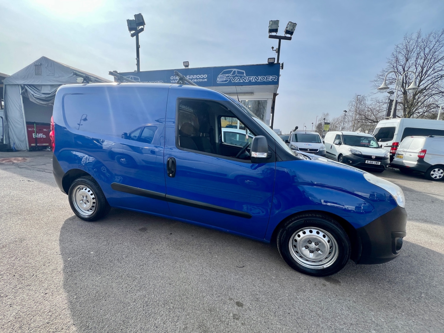 Used Vauxhall Combo 2015 for sale - 77963643: Photo 14