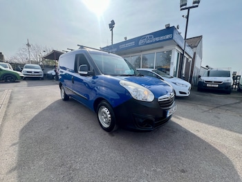 Vauxhall Combo feature image