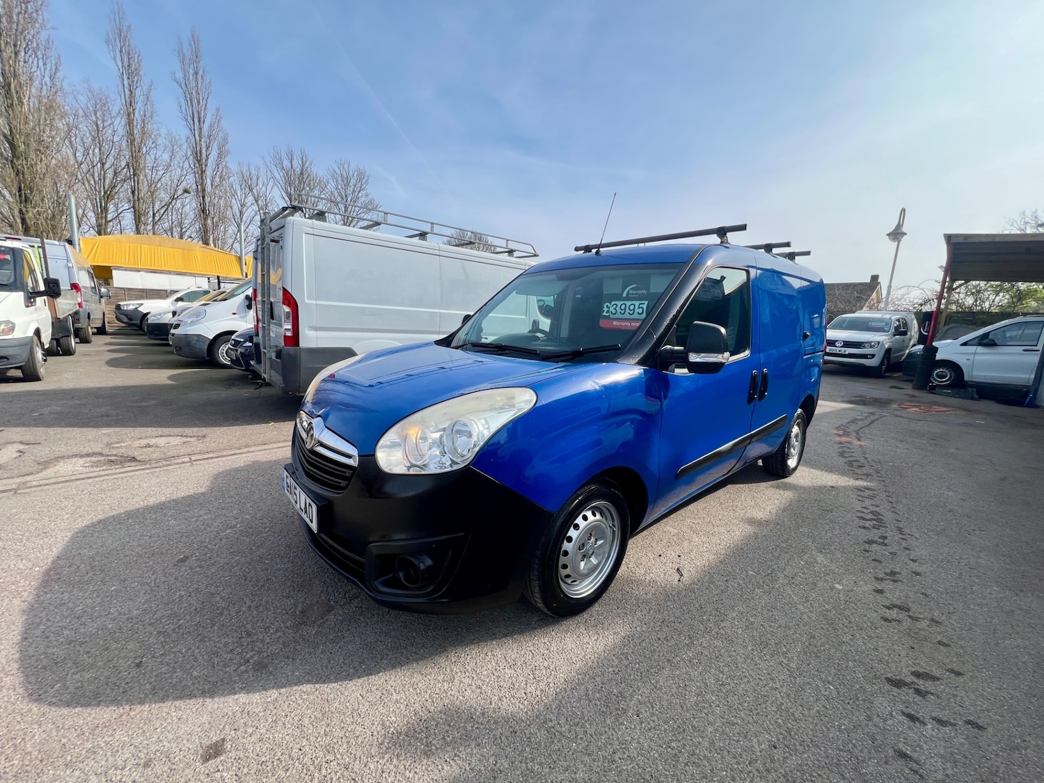 Used Vauxhall Combo 2015 for sale - 77963643: Photo 4