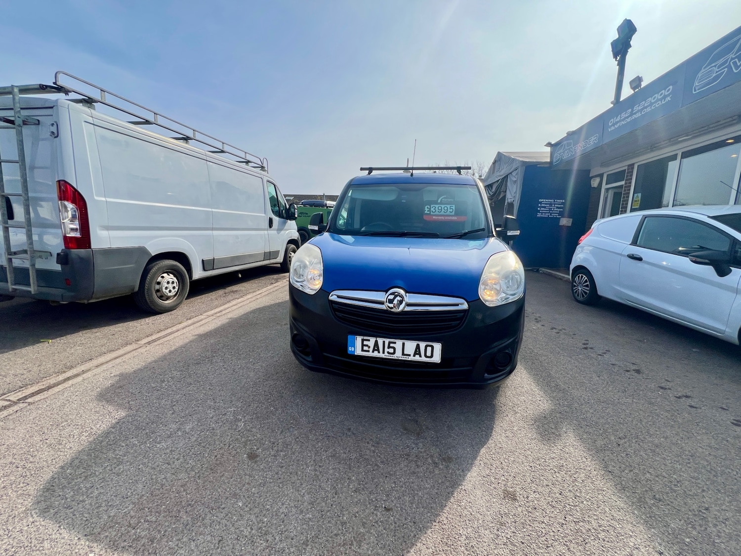 Used Vauxhall Combo 2015 for sale - 77963643: Photo 5