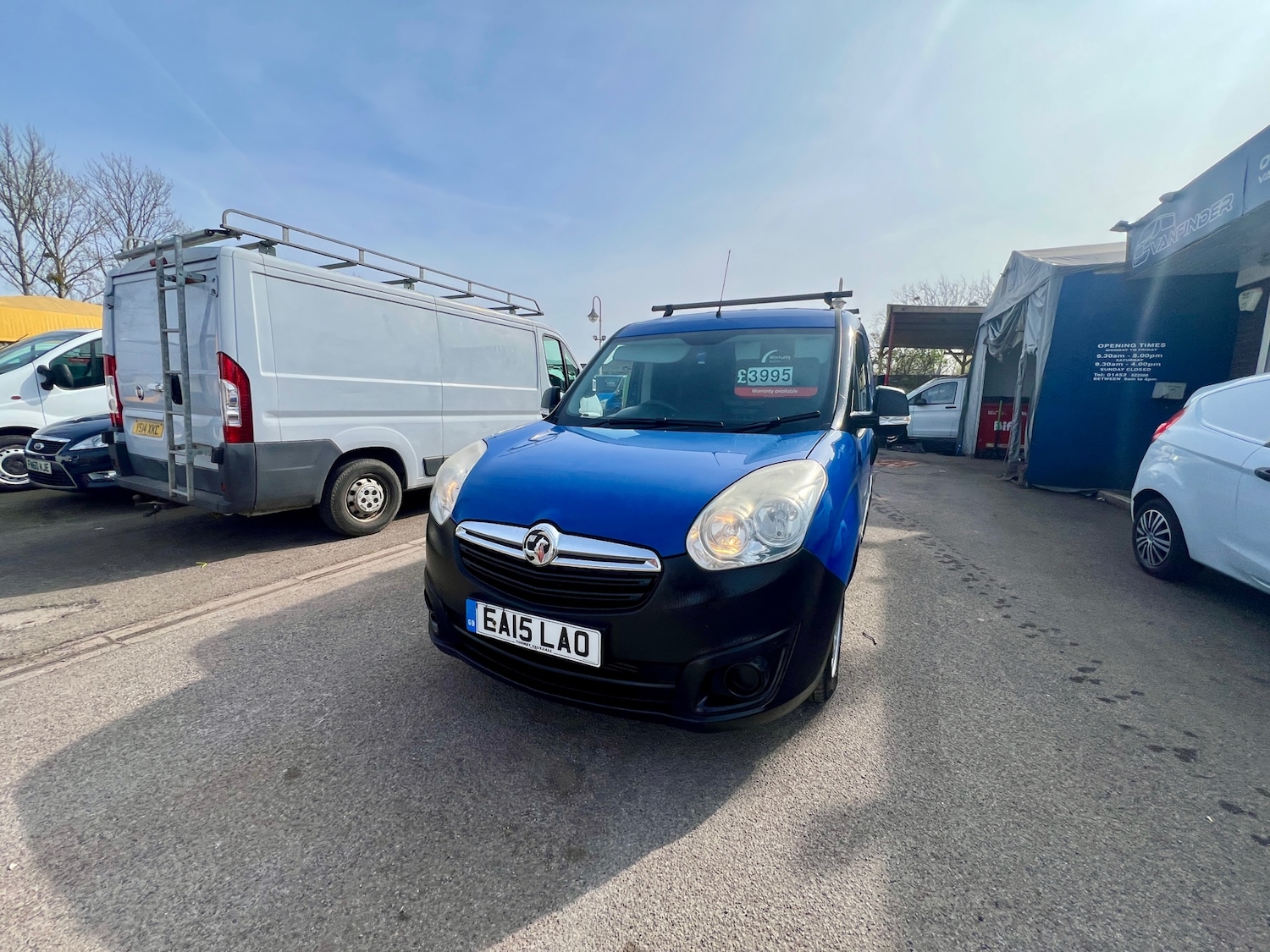 Used Vauxhall Combo 2015 for sale - 77963643: Photo 6