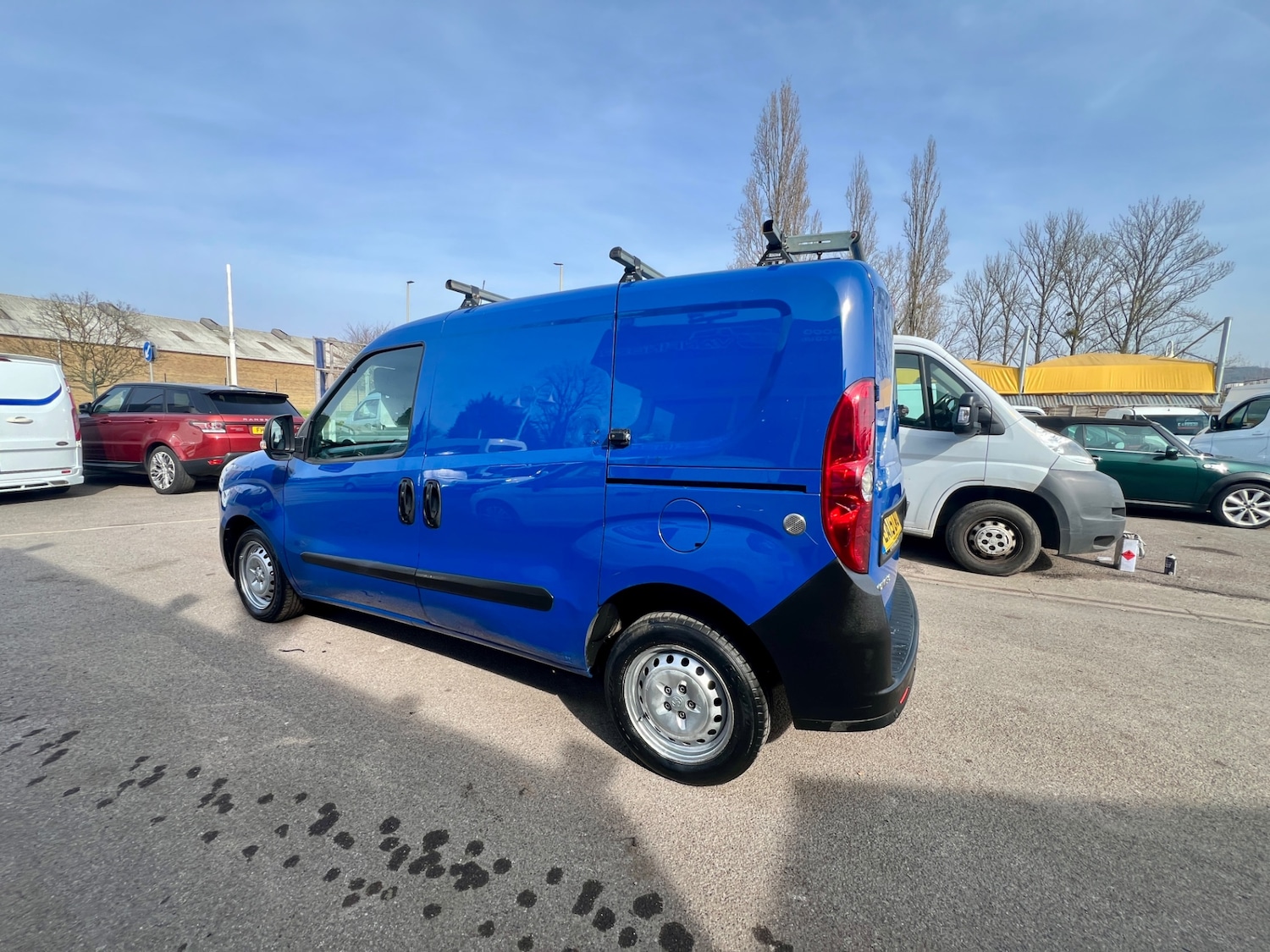 Used Vauxhall Combo 2015 for sale - 77963643: Photo 8