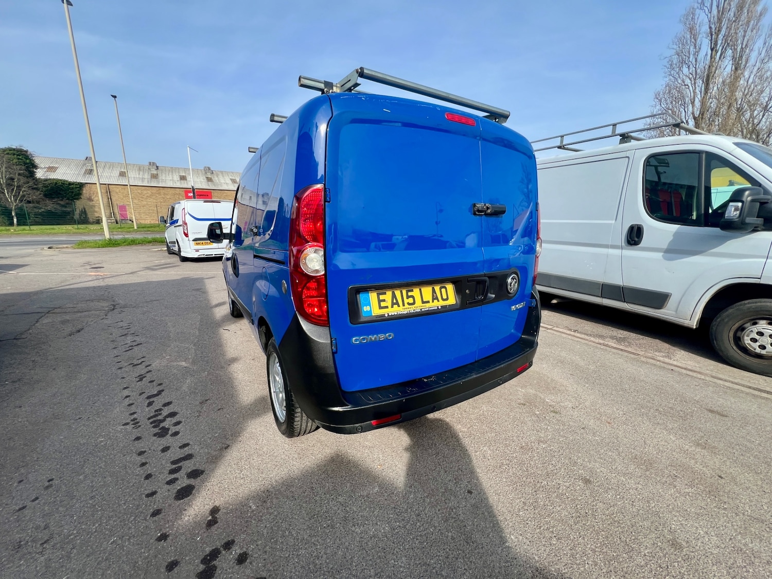Used Vauxhall Combo 2015 for sale - 77963643: Photo 9