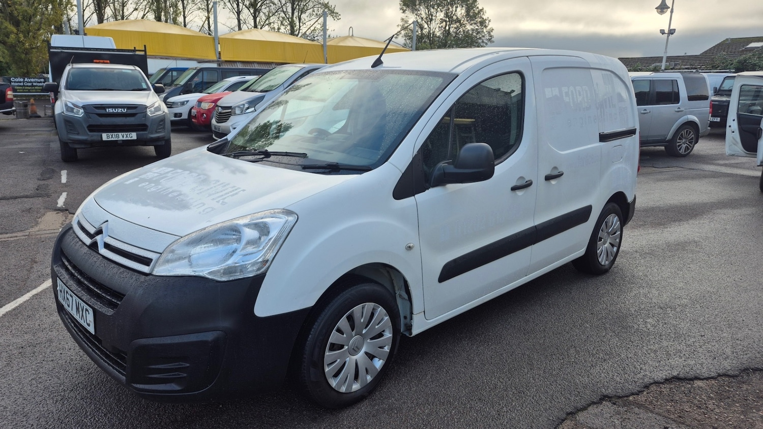 Used Citroen Berlingo 2017 for sale - 76130938: Photo 2