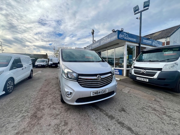 Used Vauxhall Vivaro 2014 for sale - 76126314: Photo 10