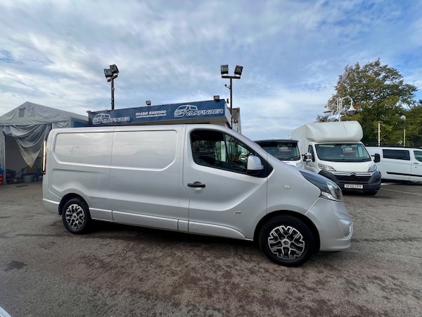 Used Vauxhall Vivaro 2014 for sale - 76126314: Photo 11