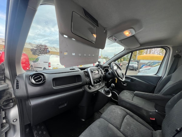 Used Vauxhall Vivaro 2014 for sale - 76126314: Photo 17