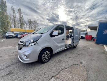 Used Vauxhall Vivaro 2014 for sale - 76126314: Photo 2