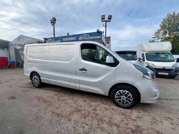 Used Vauxhall Vivaro 2014 for sale - 76126314: Photo 3