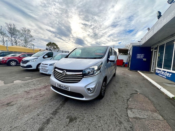 Used Vauxhall Vivaro 2014 for sale - 76126314: Photo 9