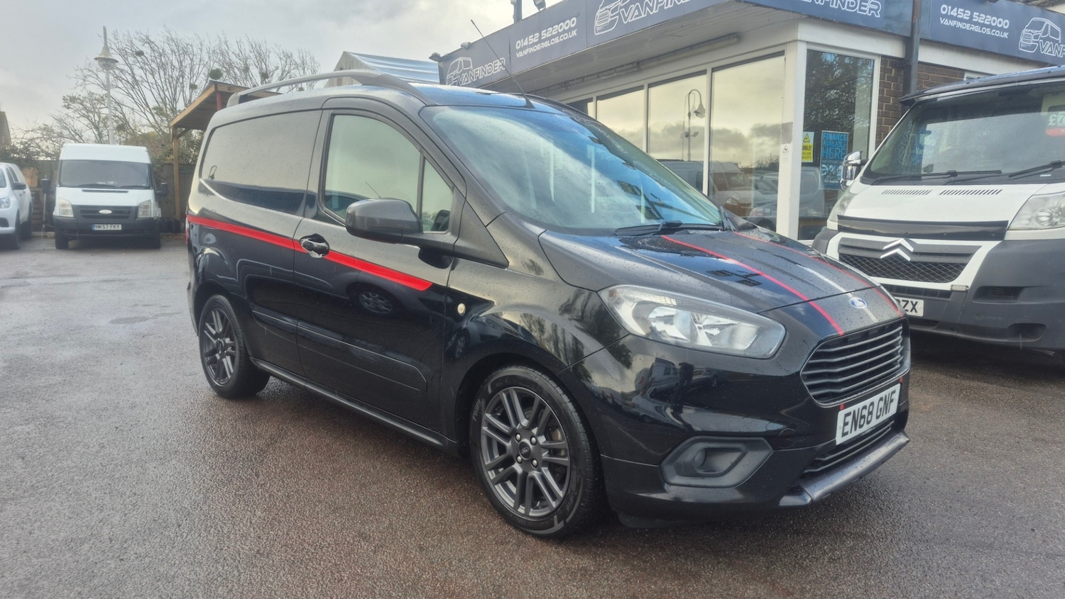 Used Ford Transit Courier 2018 for sale - 76464491: Photo 1