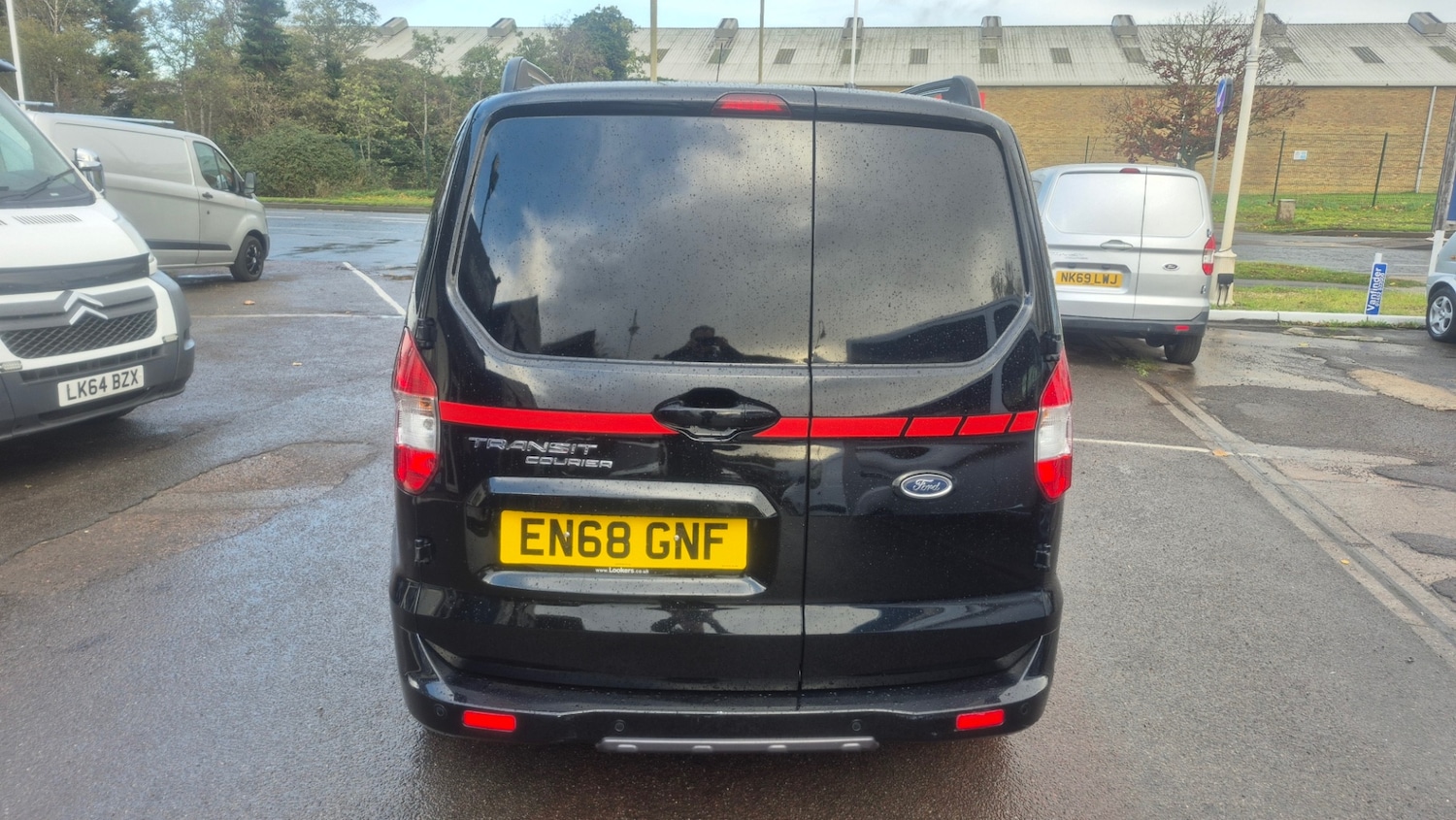 Used Ford Transit Courier 2018 for sale - 76464491: Photo 8