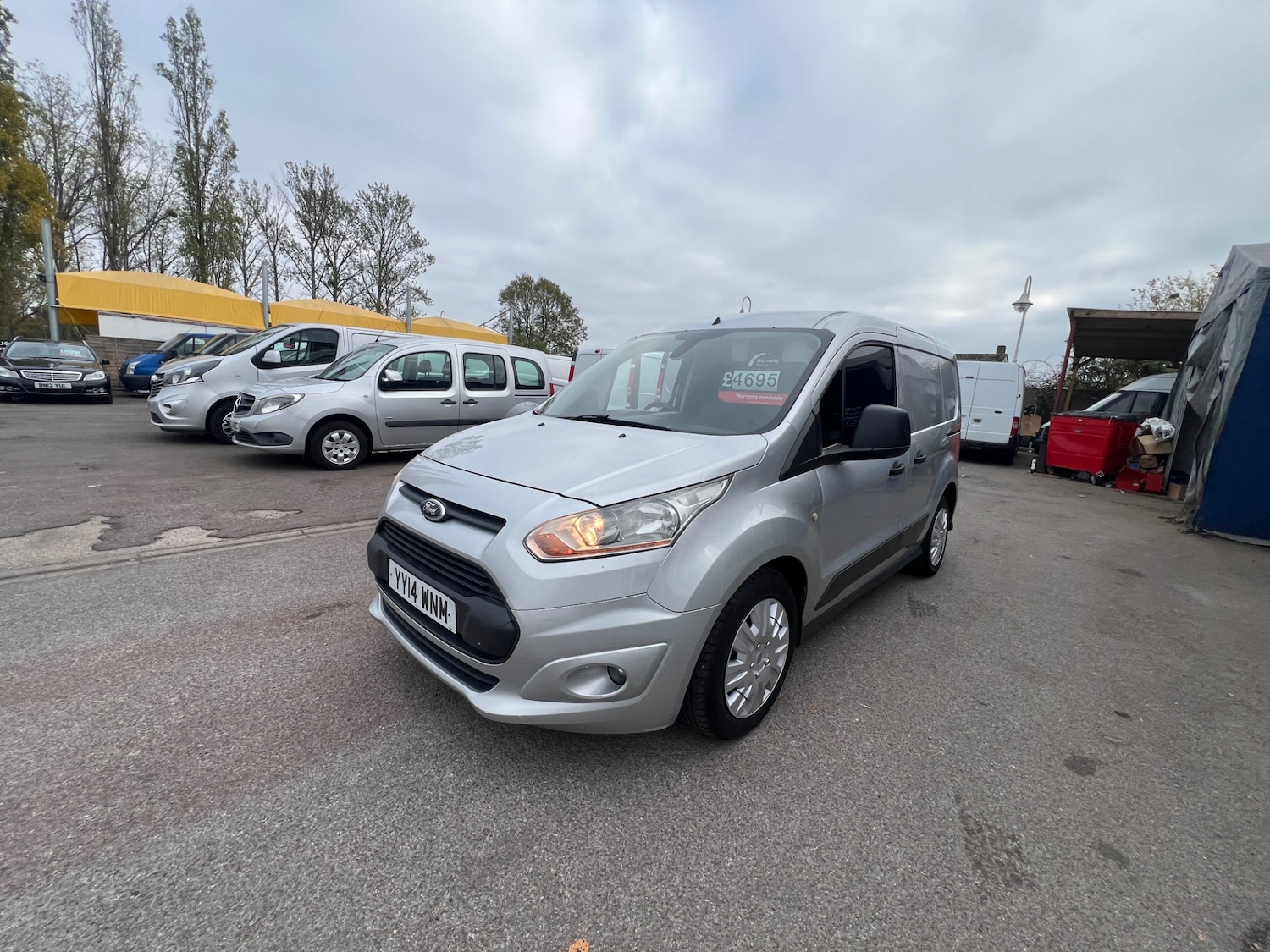 Used Ford Transit Connect 2014 for sale - 76244408: Photo 1