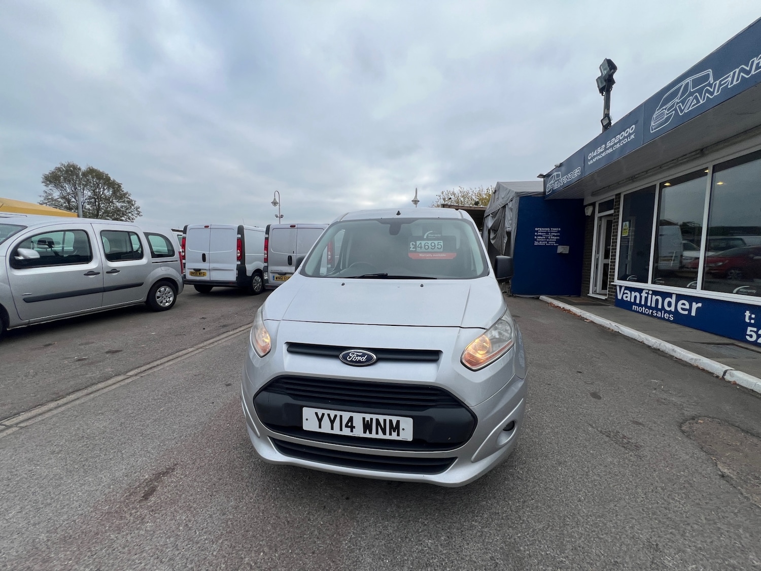 Used Ford Transit Connect 2014 for sale - 76244408: Photo 11