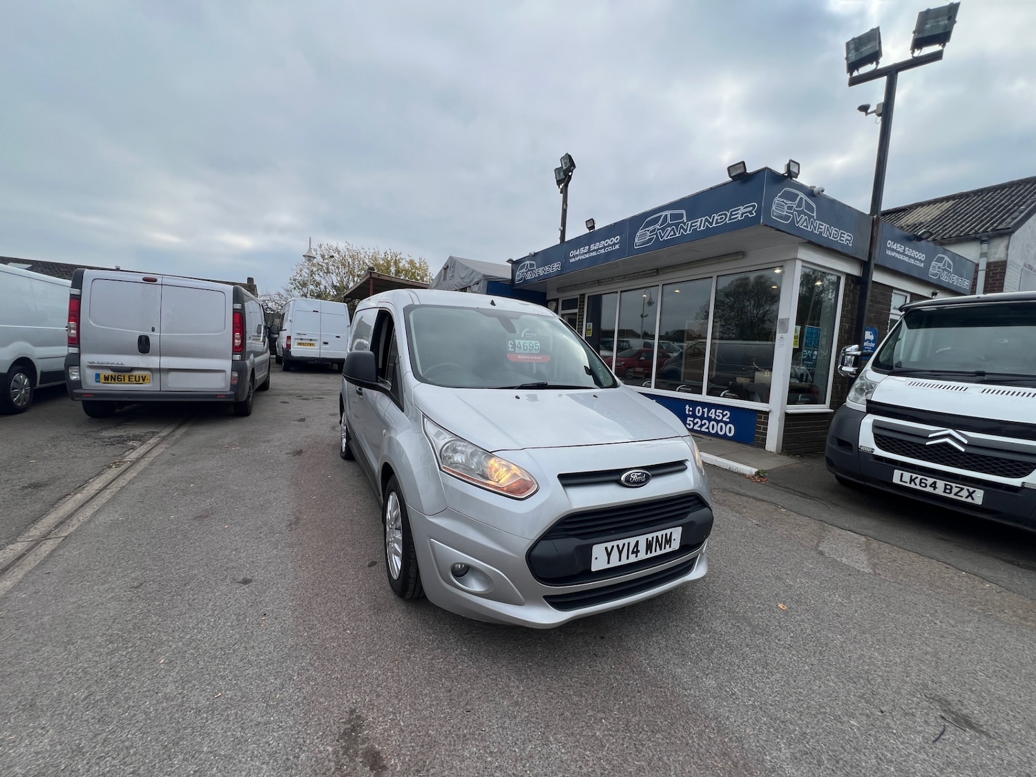 Used Ford Transit Connect 2014 for sale - 76244408: Photo 2