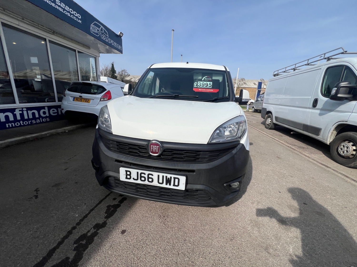 Used Fiat Doblo 2016 for sale - 77963636: Photo 7