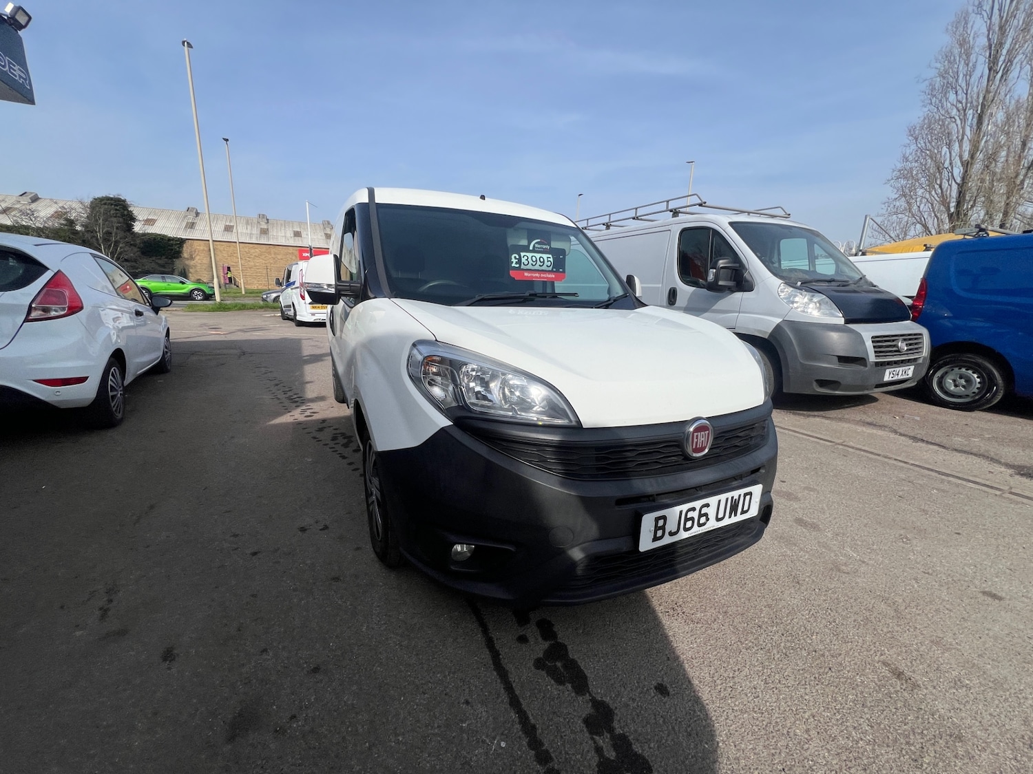 Used Fiat Doblo 2016 for sale - 77963636: Photo 8