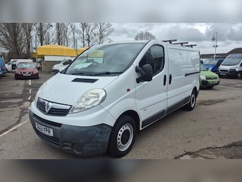 Vauxhall Vivaro feature image