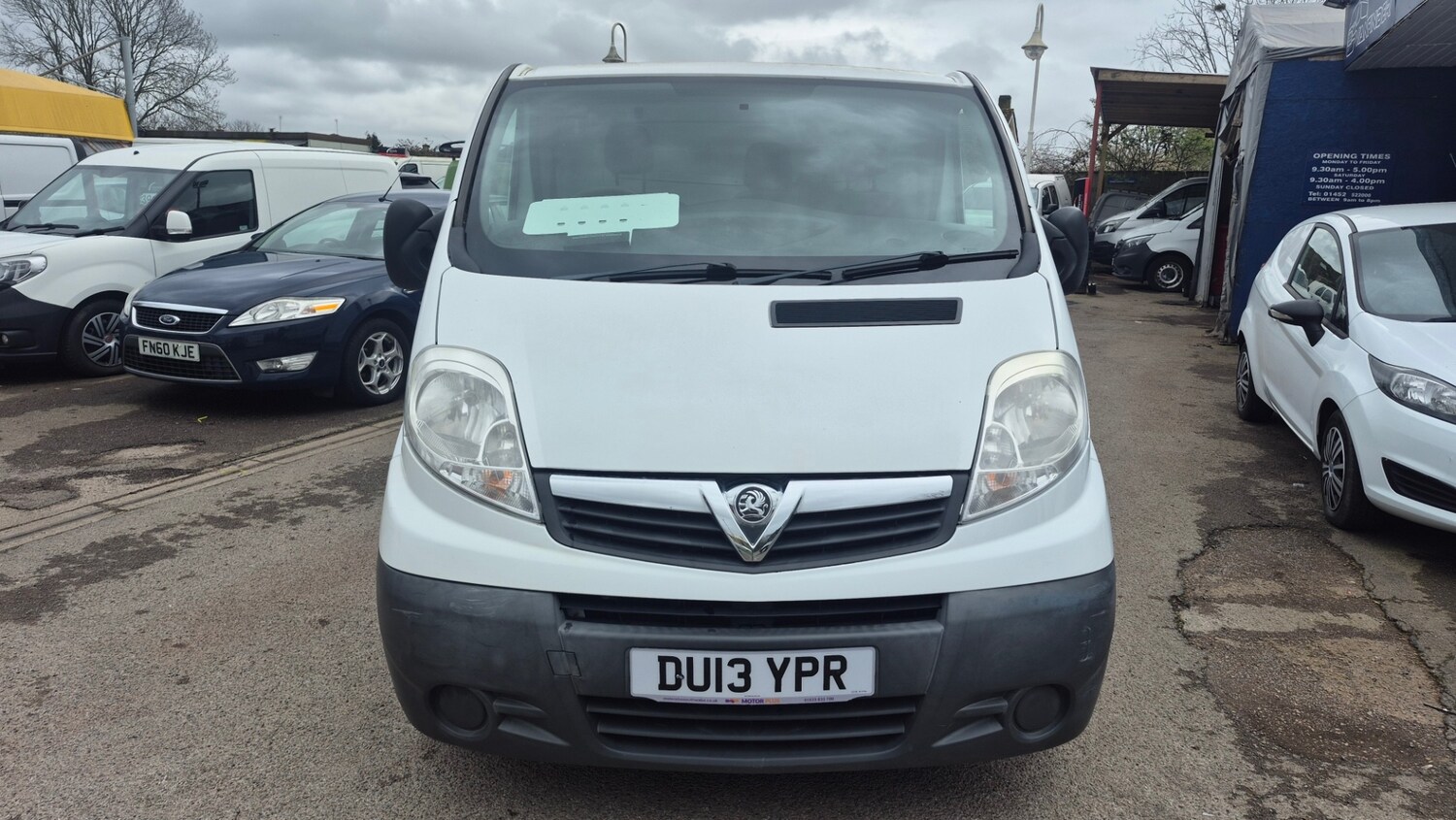 Used Vauxhall Vivaro 2013 for sale - 77915789: Photo 3