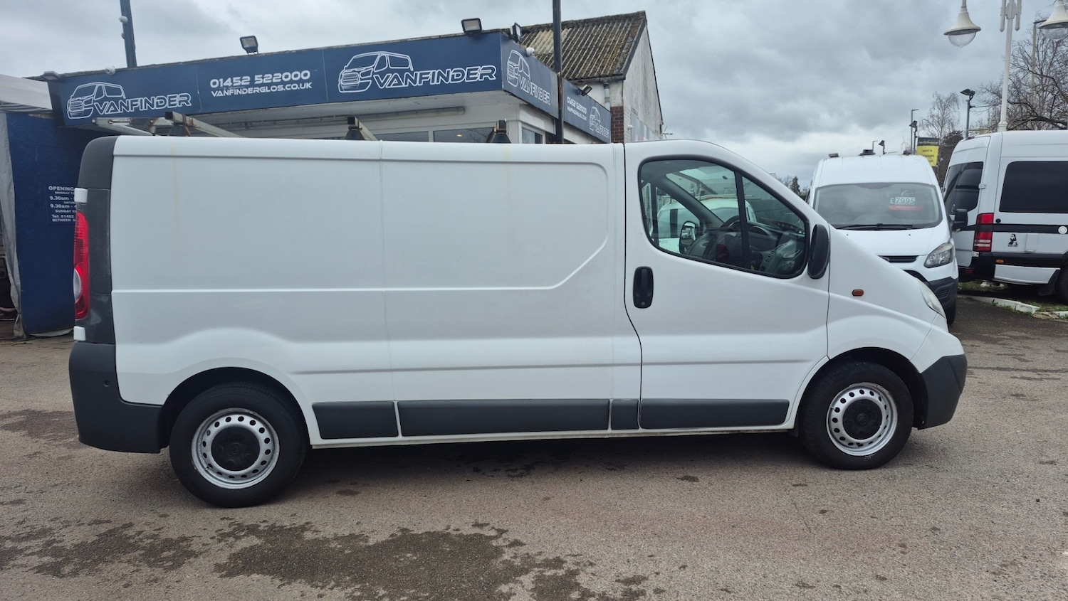 Used Vauxhall Vivaro 2013 for sale - 77915789: Photo 7