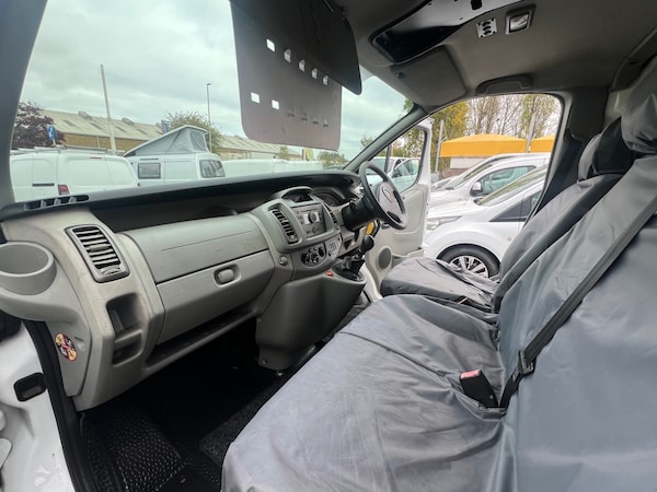 Used Vauxhall Vivaro 2007 for sale - 76193341: Photo 14