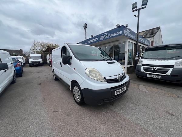 Used Vauxhall Vivaro 2007 for sale - 76193341: Photo 1
