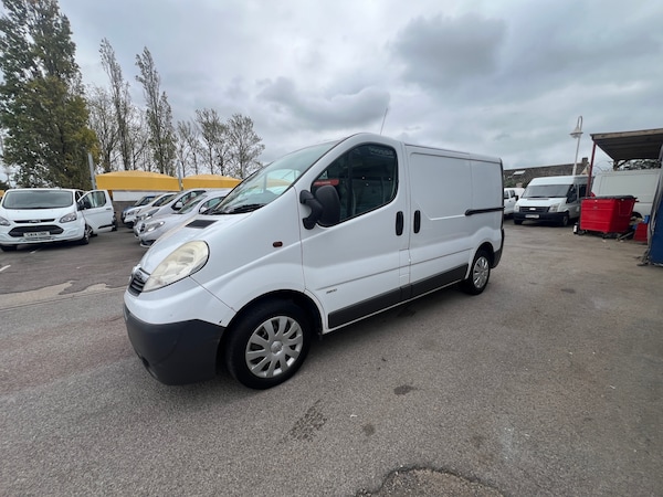Used Vauxhall Vivaro 2007 for sale - 76193341: Photo 5