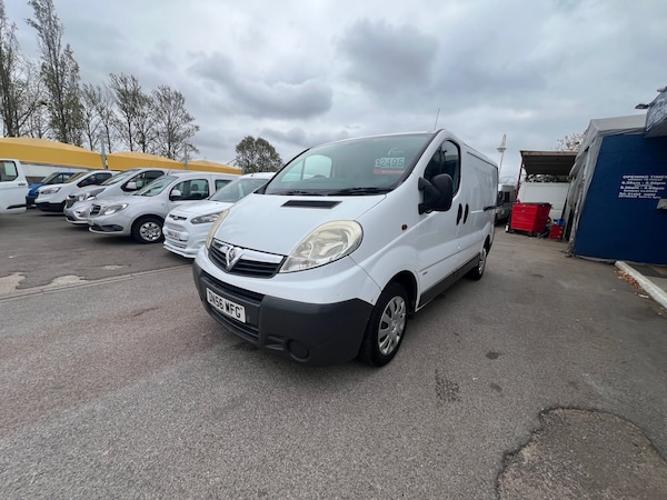 Used Vauxhall Vivaro 2007 for sale - 76193341: Photo 6