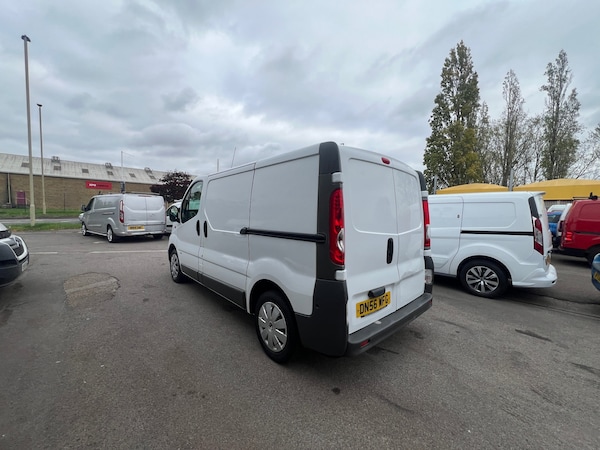 Used Vauxhall Vivaro 2007 for sale - 76193341: Photo 8