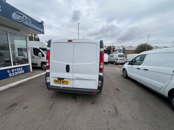 Used Vauxhall Vivaro 2007 for sale - 76193341: Photo 9