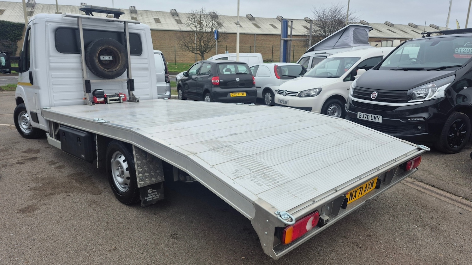 Used Peugeot Boxer 2021 for sale - 77104205: Photo 9