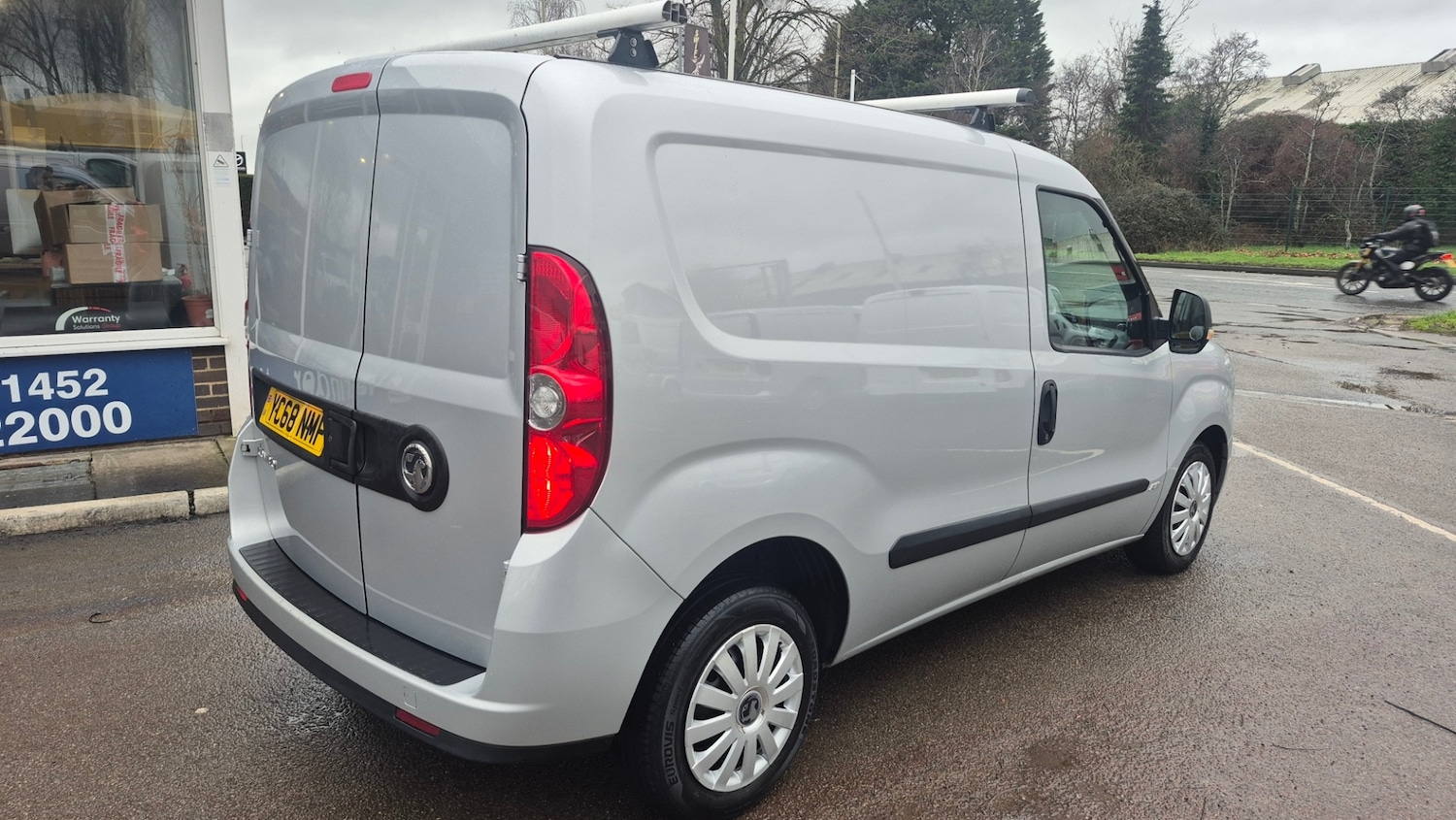 Used Vauxhall Combo 2018 for sale - 77542653: Photo 8