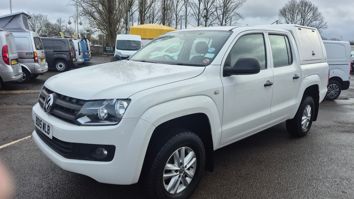 Used Volkswagen Amarok 2015 for sale - 77778529: Photo 2