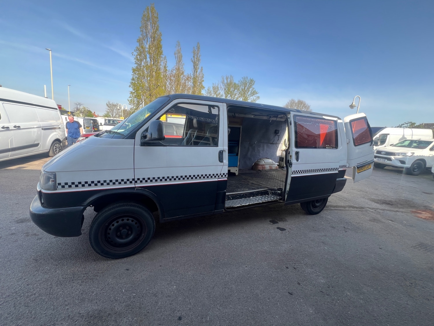 Used Volkswagen Transporter 1998 for sale - 78165963: Photo 11