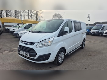 Ford Transit Custom feature image