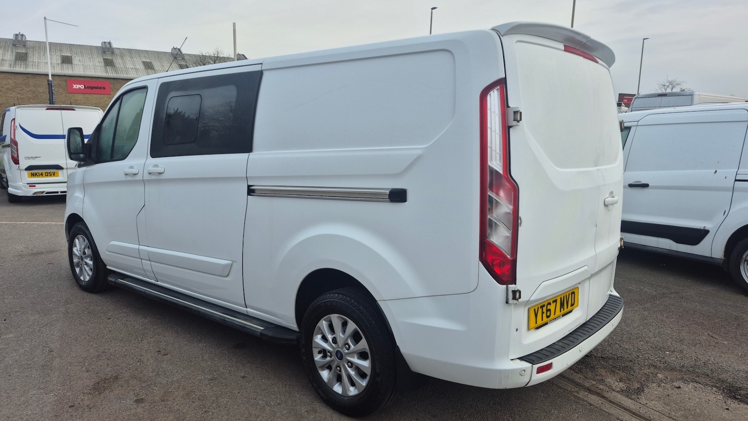 Used Ford Transit Custom 2017 for sale - 77997306: Photo 2