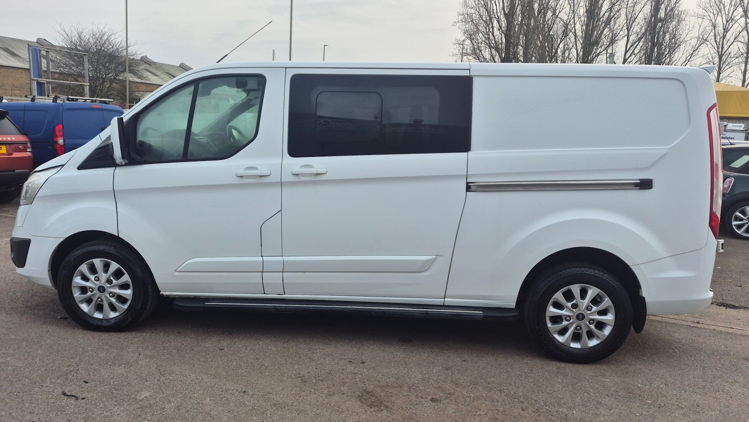 Used Ford Transit Custom 2017 for sale - 77997306: Photo 3