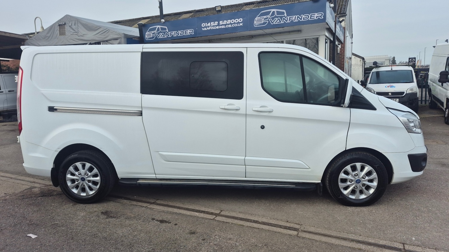 Used Ford Transit Custom 2017 for sale - 77997306: Photo 4