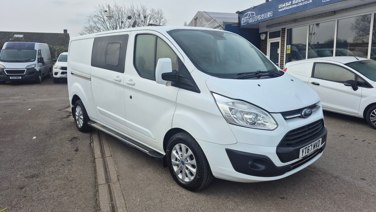 Used Ford Transit Custom 2017 for sale - 77997306: Photo 5