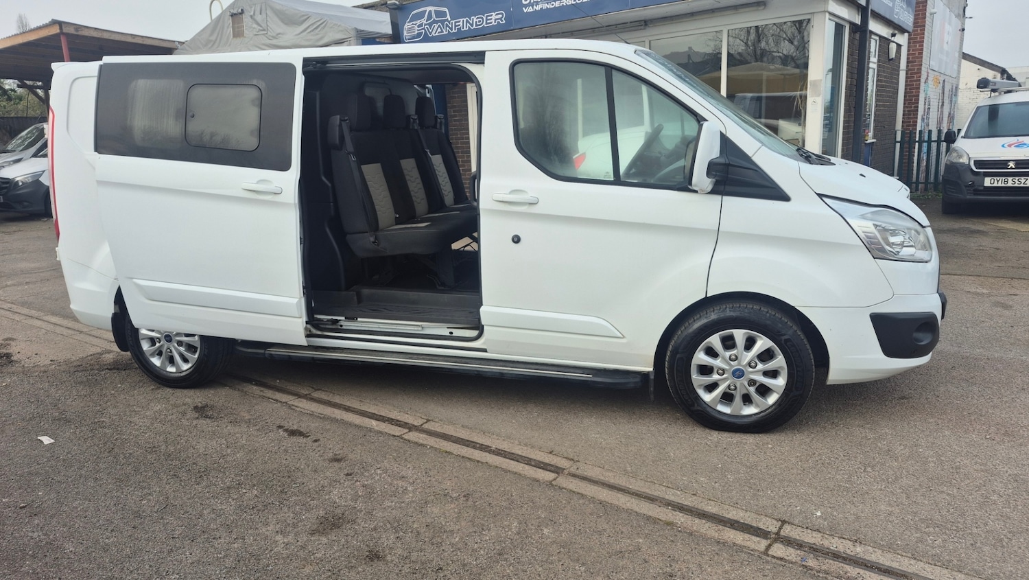 Used Ford Transit Custom 2017 for sale - 77997306: Photo 6