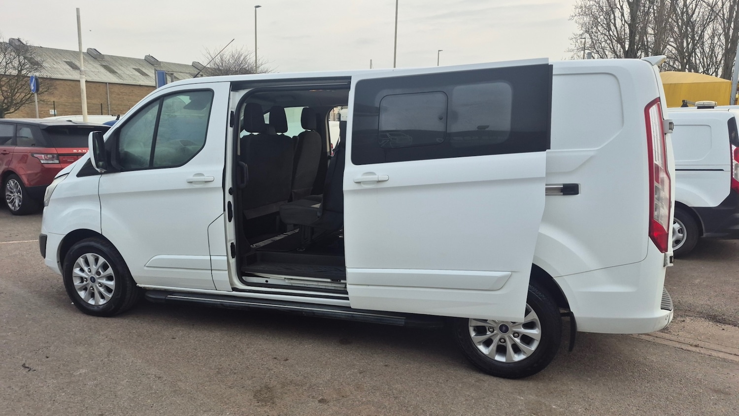 Used Ford Transit Custom 2017 for sale - 77997306: Photo 7