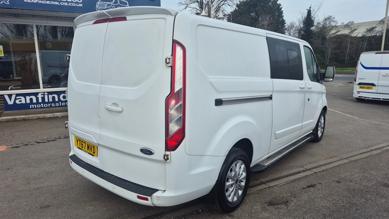 Used Ford Transit Custom 2017 for sale - 77997306: Photo 8