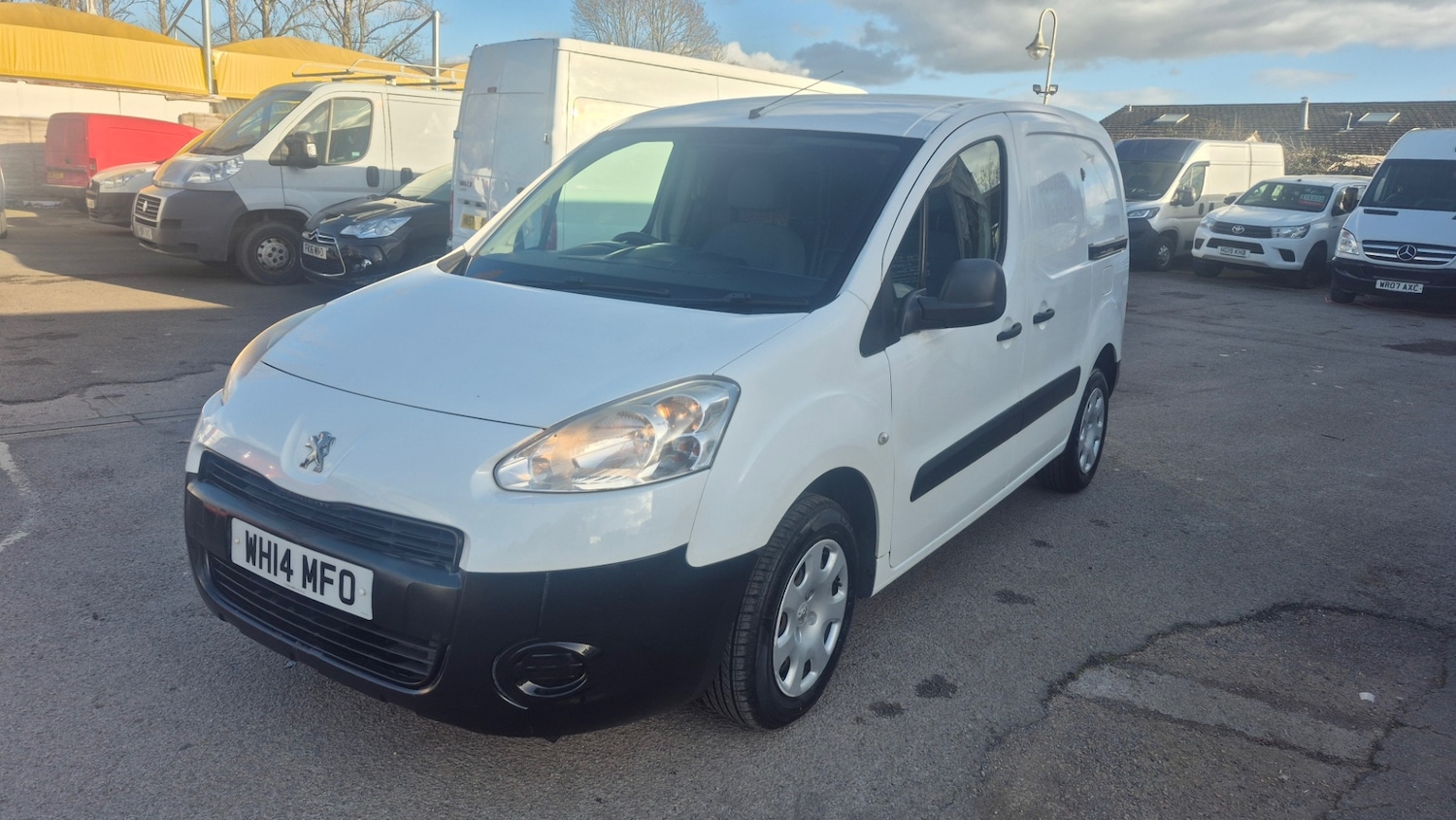 Used Peugeot Partner 2014 for sale - 77848313: Photo 4