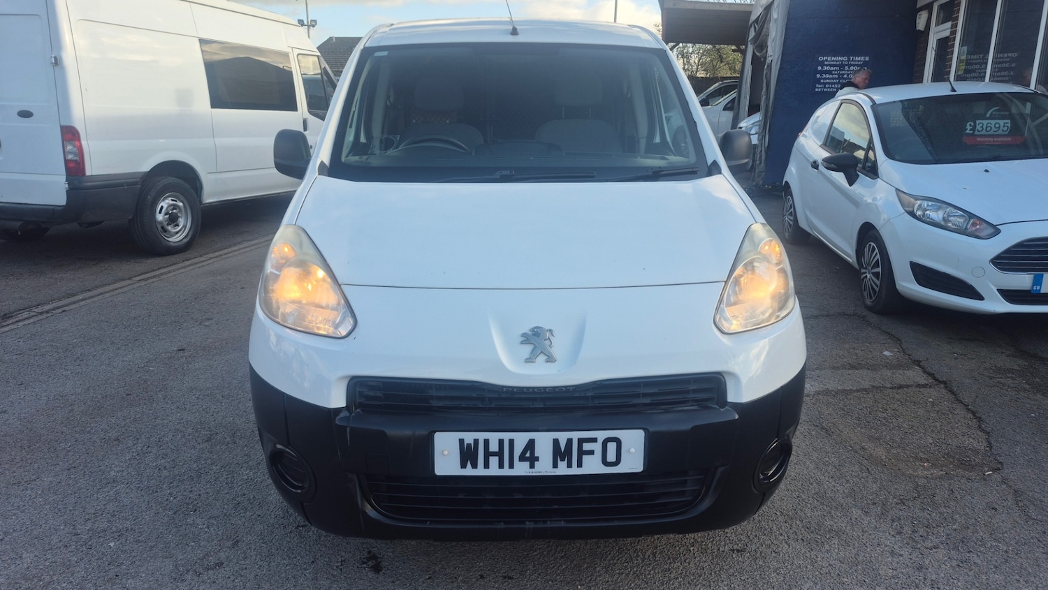 Used Peugeot Partner 2014 for sale - 77848313: Photo 5