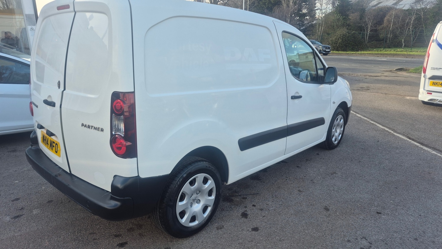 Used Peugeot Partner 2014 for sale - 77848313: Photo 8