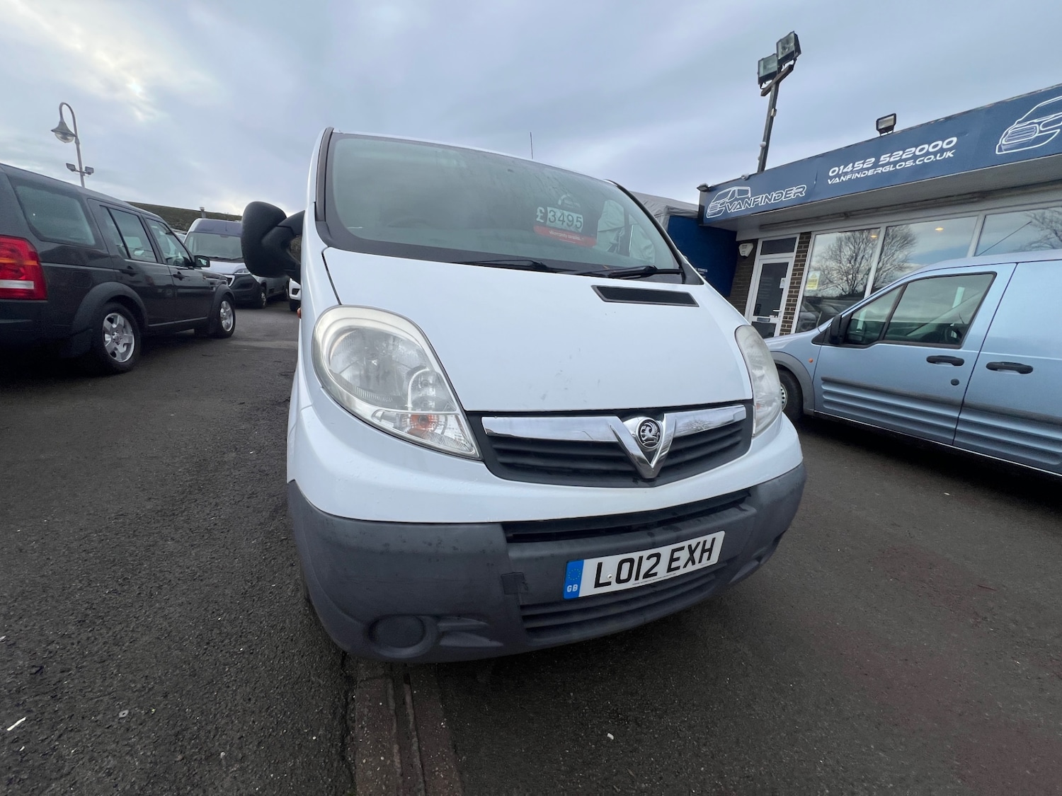 Used Vauxhall Vivaro 2012 for sale - 77391889: Photo 10