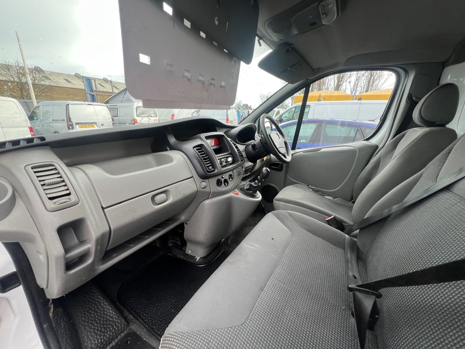 Used Vauxhall Vivaro 2012 for sale - 77391889: Photo 12