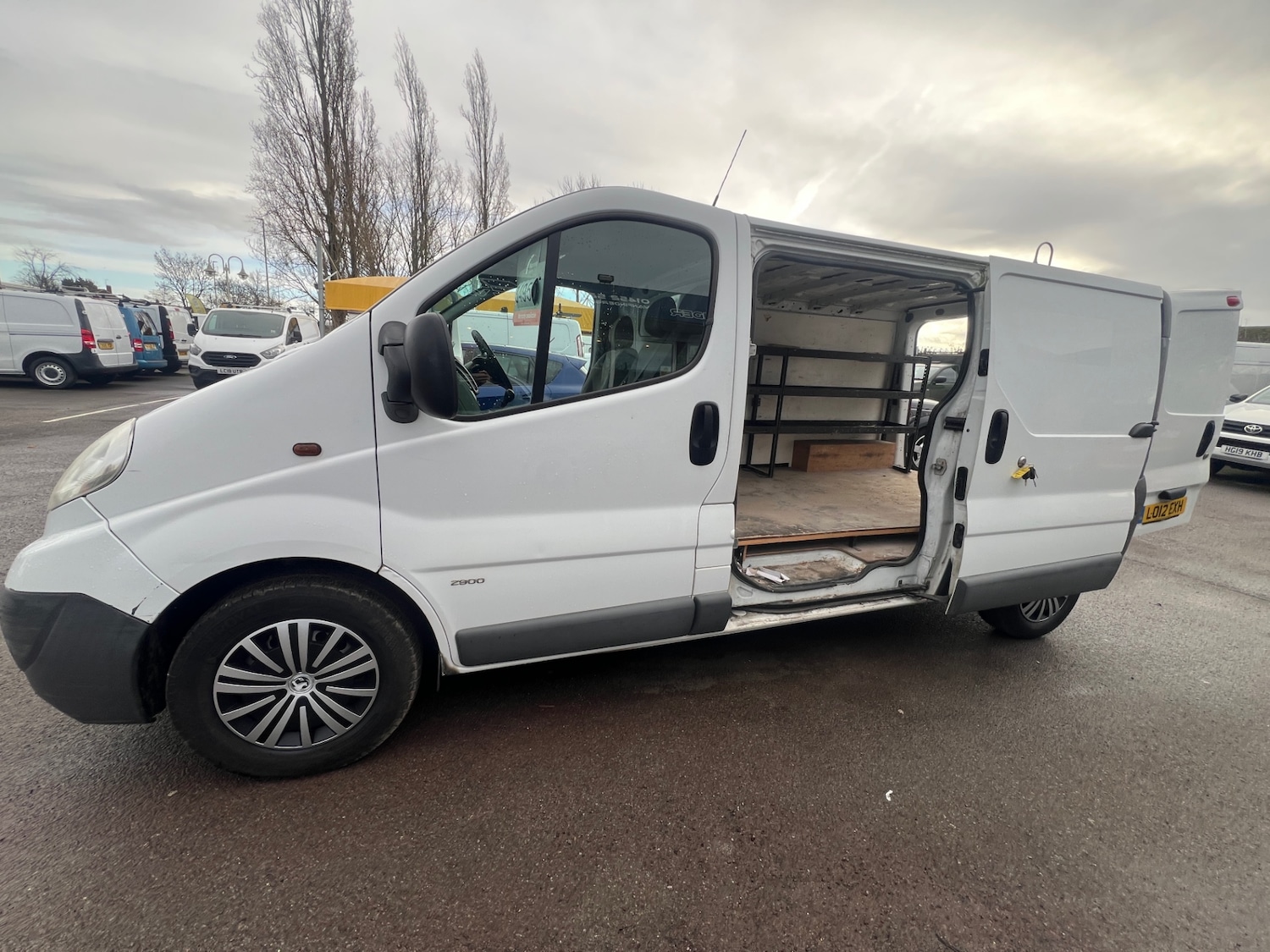 Used Vauxhall Vivaro 2012 for sale - 77391889: Photo 3