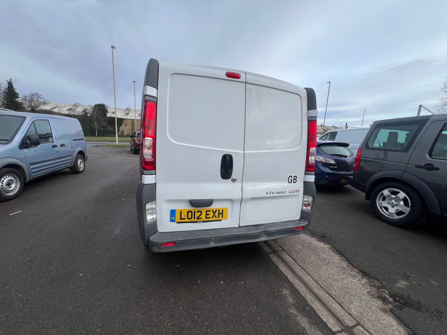 Used Vauxhall Vivaro 2012 for sale - 77391889: Photo 6