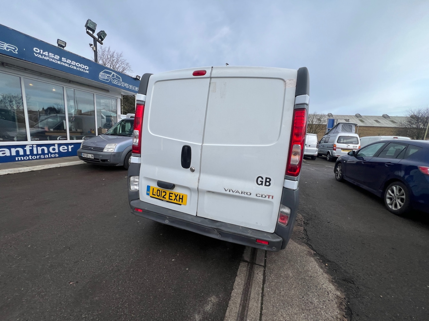 Used Vauxhall Vivaro 2012 for sale - 77391889: Photo 7